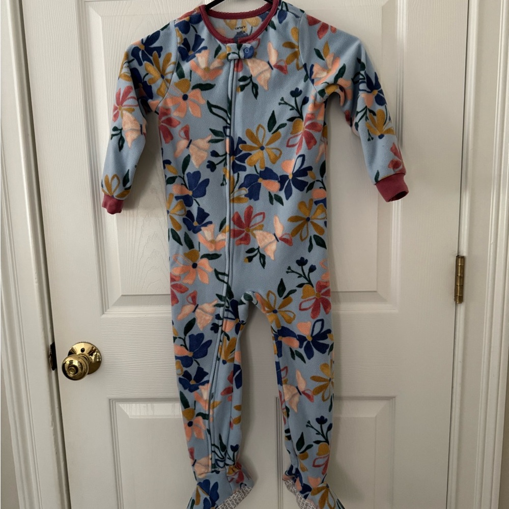 Carter’s Floral Sleeper